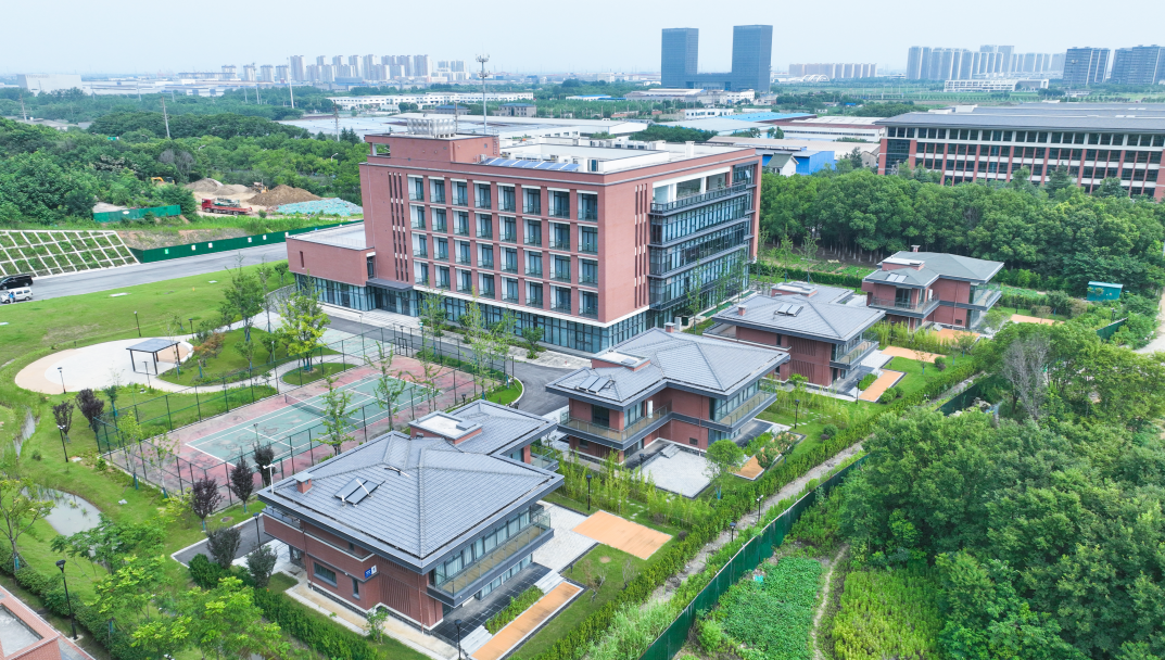 重慶大學溧陽智慧城市研究院及配套工程